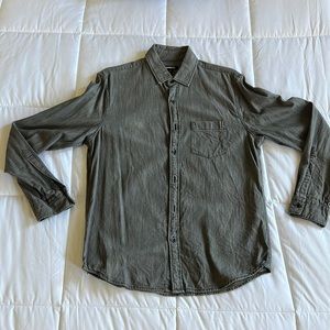 Express denim button up